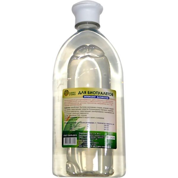 Средство для биотуалетов DETERGENT BATHROOM нейтральное pН-7