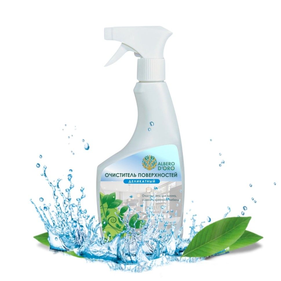 Очиститель поверхностей CLEANER CHROME кислотное рН-2